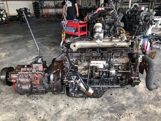 ขายเครื่อง Isuzu 6BD1 JCM 165 แรงม้า