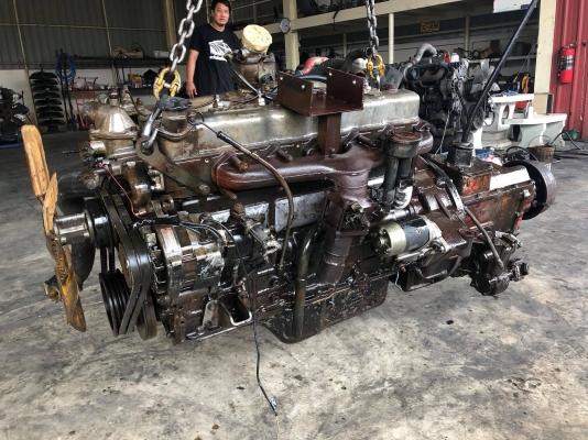 ขายเครื่อง Isuzu 6BD1 JCM 165 แรงม้า