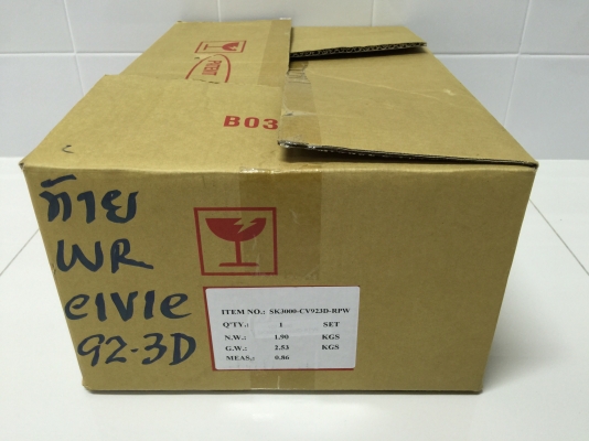 ขายไฟท้ายรถยนต์ HONDA รุ่น CIVIC 3 DOOR สีขาวแดง