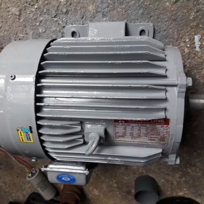 ขาย !! มอเตอร์.มิตซู.ขนาด5แรง380v.รอบ1430พร้อมใช้งาน ขาย !! มอเตอร์.มิตซู.ขนาด5แรง380v.รอบ1430พร้อมใช้งาน