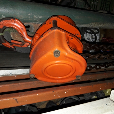 ขาย !! รอกโซ่.ตราช้างjapan.ขนาด1ตัน พร้อมใช้ ขาย !! รอกโซ่.ตราช้างjapan.ขนาด1ตัน พร้อมใช้