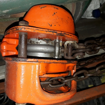 ขาย !! รอกโซ่.ตราช้างjapan.ขนาด1ตัน พร้อมใช้ ขาย !! รอกโซ่.ตราช้างjapan.ขนาด1ตัน พร้อมใช้