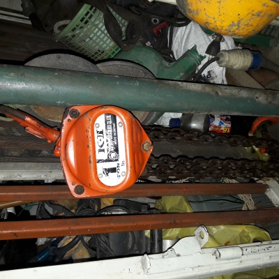 ขาย !! รอกโซ่.ตราช้างjapan.ขนาด1ตัน พร้อมใช้ ขาย !! รอกโซ่.ตราช้างjapan.ขนาด1ตัน พร้อมใช้