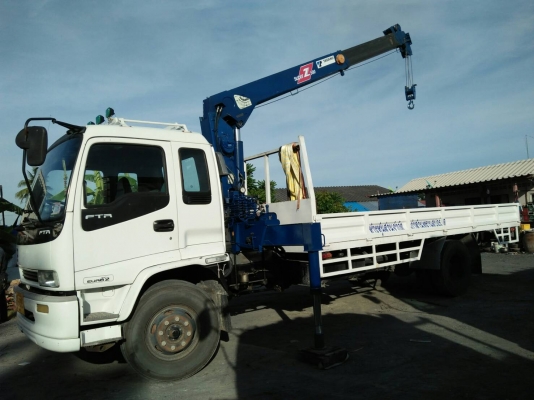 รถ6ล้อติดเครนรับจ้าง ปจ.2 ภาคตะวันออก