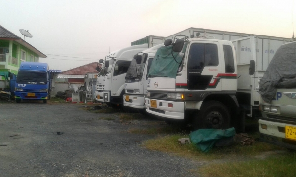 รถบรรทุกรับจ้าง ภาคตะวันออก
