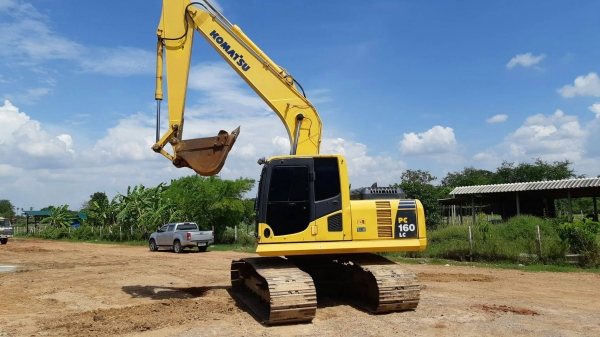มี VDO ให้ชม. KOMATSU PC160-8 ไมล์ 10624 ชม.เอกสารชุดจดทะเบียน ราคา 1450000