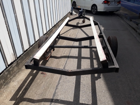 เทเลอร์ลากเรือ ขนาด17X6.5ฟุต สภาพดี