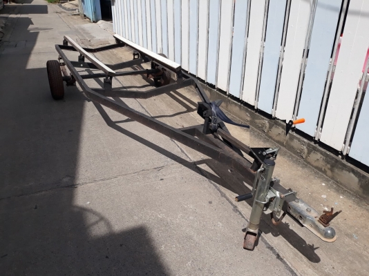 เทเลอร์ลากเรือ ขนาด17X6.5ฟุต สภาพดี