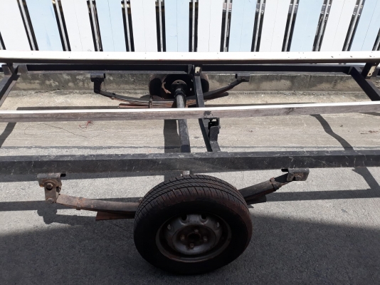 เทเลอร์ลากเรือ ขนาด17X6.5ฟุต สภาพดี