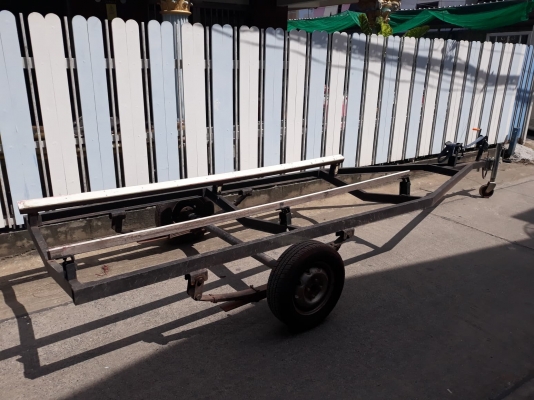 เทเลอร์ลากเรือ ขนาด17X6.5ฟุต สภาพดี