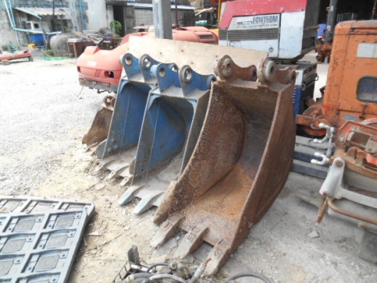 ขายกระบวยแบ็คโฮ ขนาดPC120