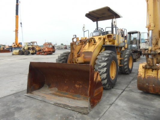 ขายรถตักล้อยาง KOMATSU WA100-1 (สภาพดี)