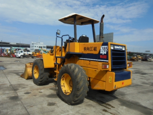ขายรถตักล้อยาง KOMATSU WA100-1 (สภาพดี)