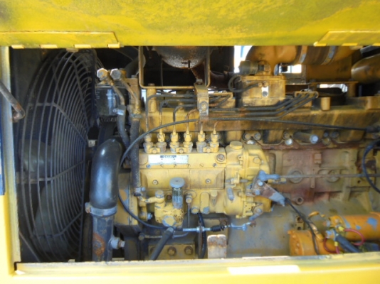 ขายรถตักล้อยาง KOMATSU WA100-1 (สภาพดี) ขายรถตักล้อยาง KOMATSU WA100-1 (สภาพดี)