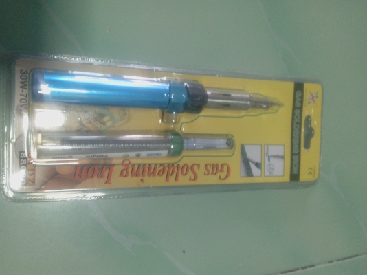 ัหัวแร้งแก๊สสำหรับบัดกรี้และเป็นหัวพ่นไฟได้อเนกประสงค์