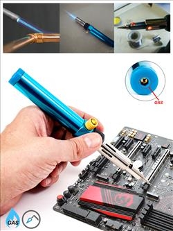 ัหัวแร้งแก๊สสำหรับบัดกรี้และเป็นหัวพ่นไฟได้อเนกประสงค์