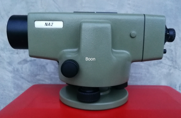 สินค้ามือสอง ขายกล้องระดับมือสอง Leica NA2 32x  สภาพสวย พร้อม calibrated