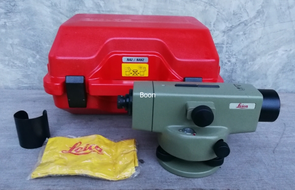 สินค้ามือสอง ขายกล้องระดับมือสอง Leica NA2 32x  สภาพสวย พร้อม calibrated