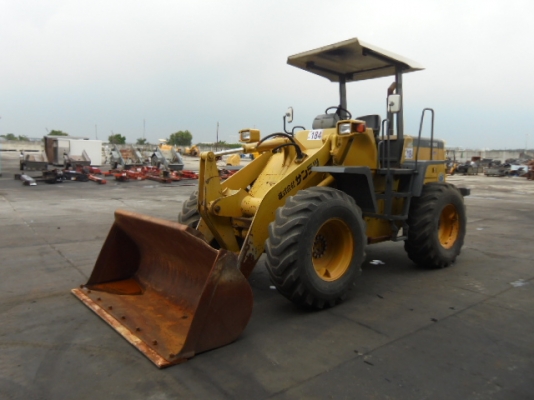 ขายรถตักล้อยาง KOMATSU WA100-3 (สภาพดี)