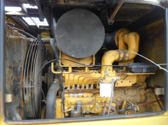 ขายรถตักล้อยาง KOMATSU WA100-3 (สภาพดี) ขายรถตักล้อยาง KOMATSU WA100-3 (สภาพดี)