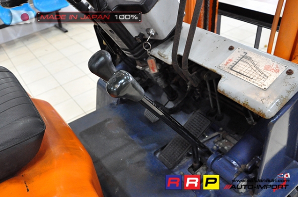 ขายรถโฟล์คลิฟท์มือสอง TOYOTA รุ่น 5FGL15-19396 นำเข้าจากประเทศญี่ปุ่น 100\% ไม่เคยใช้งานในไทย