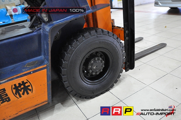 ขายรถโฟล์คลิฟท์มือสอง TOYOTA รุ่น 5FGL15-19396 นำเข้าจากประเทศญี่ปุ่น 100\% ไม่เคยใช้งานในไทย