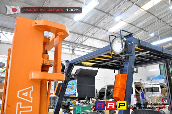 ขายรถโฟล์คลิฟท์มือสอง TOYOTA รุ่น 5FGL15-19396 นำเข้าจากประเทศญี่ปุ่น 100\% ไม่เคยใช้งานในไทย