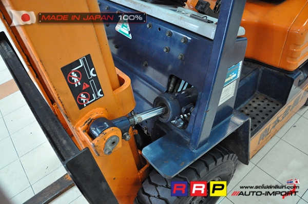 ขายรถโฟล์คลิฟท์มือสอง TOYOTA รุ่น 5FGL15-19396 นำเข้าจากประเทศญี่ปุ่น 100\% ไม่เคยใช้งานในไทย