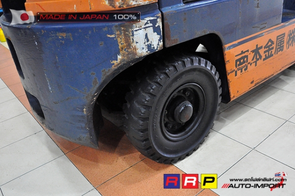 ขายรถโฟล์คลิฟท์มือสอง TOYOTA รุ่น 5FGL15-19396 นำเข้าจากประเทศญี่ปุ่น 100\% ไม่เคยใช้งานในไทย