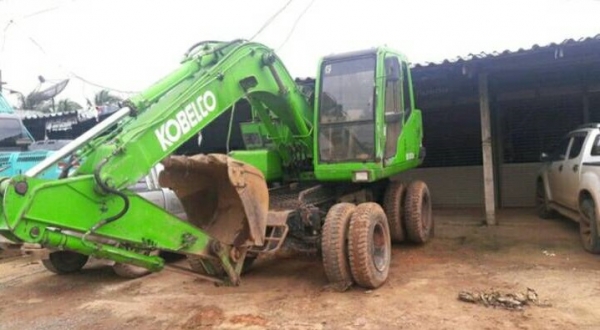 ขาย!! >>> Kobelco SK100MARK3ล้อยาง พร้อมลุยงาน <<< เบอร์ติดต่อ 098-7155789 086-4631102