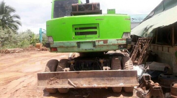 ขาย!! >>> Kobelco SK100MARK3ล้อยาง พร้อมลุยงาน <<< เบอร์ติดต่อ 098-7155789 086-4631102