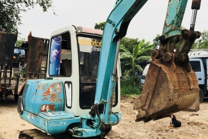 ขาย!! >>> Komatsu Pc25 รุ่น 7 รถสวยพร้อมใช้งาน <<< เบอร์ติดต่อ 098-7155789 086-4631102