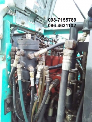 ขาย!! >>> Kobelco Sk115SR สวยเต็ม พร้อมใช้งาน <<< เบอร์ติดต่อ 098-7155789 086-4631102