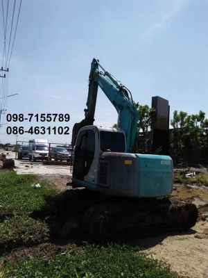 ขาย!! >>> Kobelco Sk115SR สวยเต็ม พร้อมใช้งาน <<< เบอร์ติดต่อ 098-7155789 086-4631102