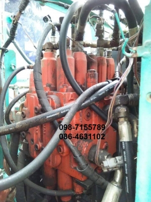 ขาย!! >>> Kobelco Sk115SR สวยเต็ม พร้อมใช้งาน <<< เบอร์ติดต่อ 098-7155789 086-4631102