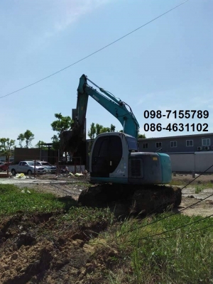 ขาย!! >>> Kobelco Sk115SR สวยเต็ม พร้อมใช้งาน <<< เบอร์ติดต่อ 098-7155789 086-4631102