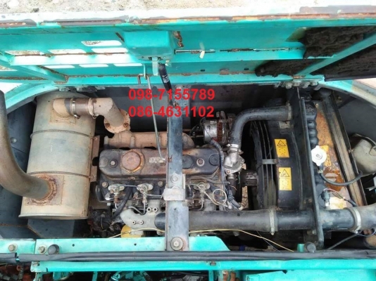 ขาย!! >>> Kobelco Sk115SR สวยเต็ม พร้อมใช้งาน <<< เบอร์ติดต่อ 098-7155789 086-4631102