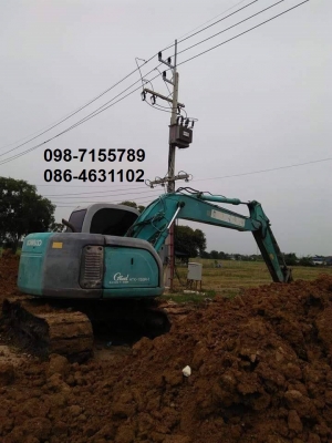 ขาย!! >>> Kobelco Sk115SR สวยเต็ม พร้อมใช้งาน <<< เบอร์ติดต่อ 098-7155789 086-4631102