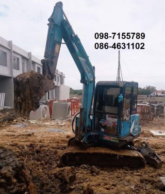 ขาย!! >>> Kobelco Sk45 พร้อมลุยงาน <<< เบอร์ติดต่อ 098-7155789 086-4631102
