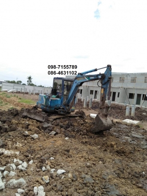 ขาย!! >>> Kobelco Sk45 พร้อมลุยงาน <<< เบอร์ติดต่อ 098-7155789 086-4631102