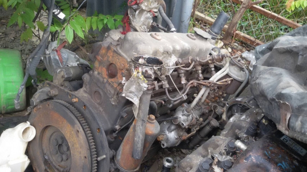 เครื่องเก่านอก ISUZU C230