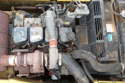 ขาย!! >>> Komatsu Pc120 รุ่น 6E พร้อมใช้งาน มีลายหัวเจาะ <<< เบอร์ติดต่อ 098-7155789 086-4631102