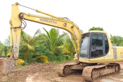 ขาย!! >>> Komatsu Pc120 รุ่น 6E พร้อมใช้งาน มีลายหัวเจาะ <<< เบอร์ติดต่อ 098-7155789 086-4631102