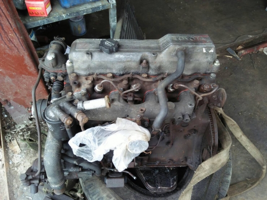 เครื่องเก่านอก TOYOTA DYNA 1B