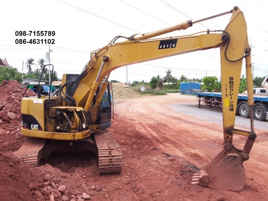 ขาย!! >>> CAT 313C พร้อมลุยงาน ราคาเบาๆ <<< เบอร์ติดต่อ 098-7155789 086-4631102
