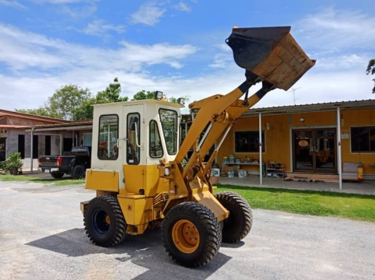 รถญี่ปุ่นเกรดA ขายถูก รถตักเอวอ่อน KOMATSU WA30-2 นำเข้าจากญี่ปุ่น โทร.090-986-2521 อ๊อบ