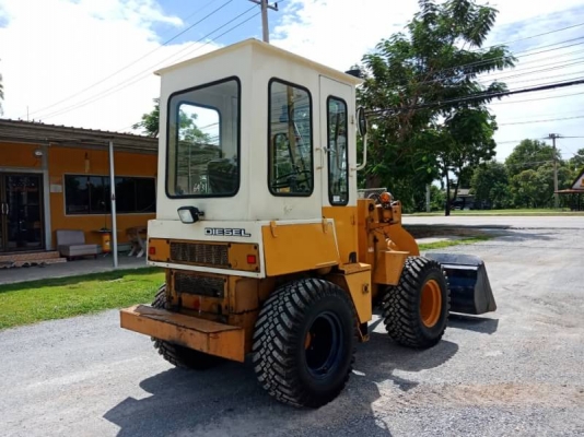 รถญี่ปุ่นเกรดA ขายถูก รถตักเอวอ่อน KOMATSU WA30-2 นำเข้าจากญี่ปุ่น โทร.090-986-2521 อ๊อบ