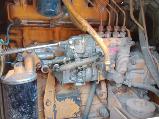 รถญี่ปุ่นเกรดA ขายถูก KOMATSU 510 กรองเดี่ยว ซีเรียลสูง นำเข้าจากญี่ปุ่น โทร.090-986-2521 อ๊อบ