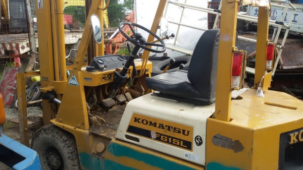 รถยก Forklift KOMATSU FG 1.5ตัน