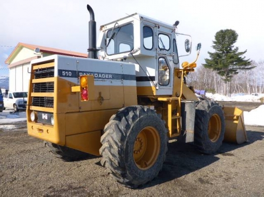 รถญี่ปุ่นเกรดA ขายถูก KOMATSU 510 กรองเดี่ยว ซีเรียลสูง นำเข้าจากญี่ปุ่น โทร.090-986-2521 อ๊อบ